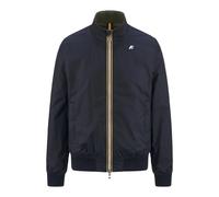 K-Way - Double Arsene Plus Jacket - Homme - Vestes - Bleu - Taille: S