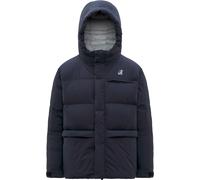 K-Way - Doudoune en duvet naturel et imperméable - Le Vrai 4.0 Aurele Heavy Warm Blue Depth en Nylon - Taille L - Navy Navy L