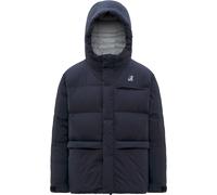 K-Way - Doudoune en duvet naturel et imperméable - Le Vrai 4.0 Aurele Heavy Warm Blue Depth en Nylon - Taille XL - Navy Navy XL