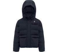 K-Way - Doudoune imperméable - P. Le Vrai 4.0 Aurele Heavy Warm Blue Depth - Taille Enfant 12 ans - Navy Navy 12 ans