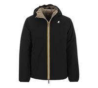 K-Way - Doudoune réversible à capuche - Homme - Vestes - Noir - Taille: M