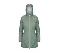 K-Way - Doudoune Réversible - Femme - Vestes - Vert - Taille: 44 FR