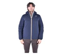 K-Way - Doudoune réversible Jack St Thermo - Homme - Vestes - Bleu - Taille: XL
