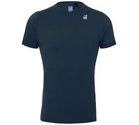 K-Way Eduard T-Shirt, Blu (Blue Depht K89), XL Hommes