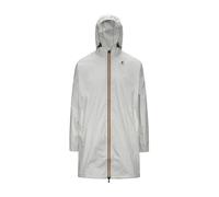 K-Way - Eiffel Long Raincoat - unisex - Vestes - Beige - Taille: S
