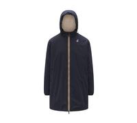 K-Way - Eiffel Raincoat - unisex - Vestes - Bleu - Taille: M