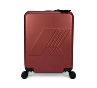 K-Way - Eudoxie Cabin Trolley - Femme - Valises - Rouge - Taille: ONE Size