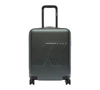 K-Way - Eudoxie Cabin Trolley - Homme - Valises - Vert - Taille: ONE Size