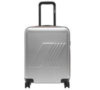 K-Way Chariot cabine K81372W 55x40x20 cm, Gris Md-08y, Valise rigide ultra légère