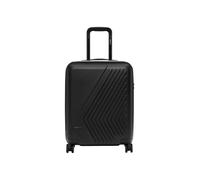 K-Way - Eudoxie Logo Cabin Trolley - unisex - Valises - Noir - Taille: ONE Size
