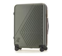 K-Way - Eudoxie Logo - Homme - Valises - Vert - Taille: ONE Size