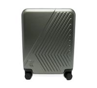 K-Way - Eudoxie Logo Luggage Bag - Homme - Valises - Vert - Taille: ONE Size