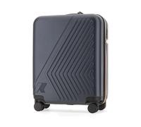 K-Way - Eudoxie Logo Trolley - Homme - Valises - Bleu - Taille: ONE Size