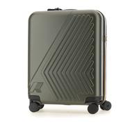 K-Way - Eudoxie Logo Trolley - Homme - Valises - Vert - Taille: ONE Size