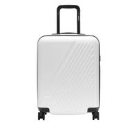 K-Way - Eudoxie Logo Trolley - unisex - Valises - Blanc - Taille: ONE Size