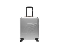 K-Way - Eudoxie Logo Trolley - unisex - Valises - Gris - Taille: ONE Size