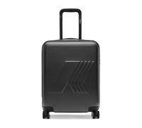 K-Way - Eudoxie Logo Trolley - unisex - Valises - Noir - Taille: ONE Size