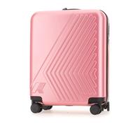 K-Way - Valise Trolley Eudoxie - Unisexe - Rose - Taille ONE Size