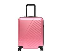 K-Way - Eudoxie Logo Trolley - unisex - Valises - Rose - Taille: ONE Size