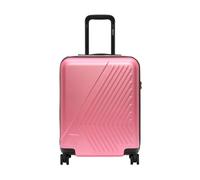 K-Way - Eudoxie Logo Trolley - unisex - Valises - Rose - Taille: ONE Size
