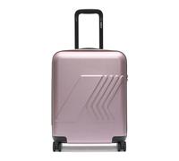 K-Way - Eudoxie Logo Trolley - unisex - Valises - Rose - Taille: ONE Size