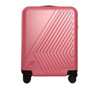 K-Way - Eudoxie Logo Trolley - unisex - Valises - Rose - Taille: ONE Size