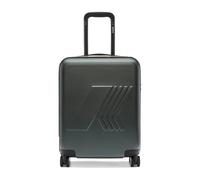 K-Way - Eudoxie Logo Trolley - unisex - Valises - Vert - Taille: ONE Size