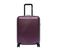 K-Way - Eudoxie Logo Trolley - unisex - Valises - Violet - Taille: ONE Size