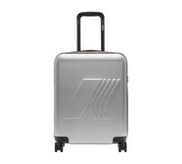 K-Way - Eudoxie Logo - unisex - Valises - Gris - Taille: ONE Size