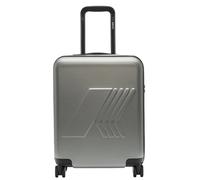 K-Way - Eudoxie Logo Valise Cabine Rigide - Homme - Valises - Vert - Taille: ONE Size