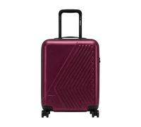 K-Way - Eudoxie Petite Trolley - Homme - Valises - Rouge - Taille: ONE Size