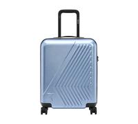K-Way - Eudoxie Trolley - Homme - Valises - Bleu - Taille: ONE Size