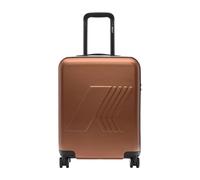 K-Way - Eudoxie Trolley - Homme - Valises - Orange - Taille: ONE Size