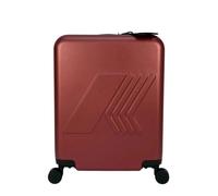 K-Way - Eudoxie Trolley - Homme - Valises - Rouge - Taille: ONE Size