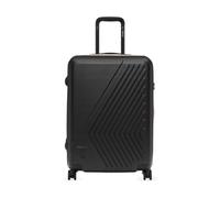 K-Way - Eudoxieur Logo Trolley - Homme - Valises - Noir - Taille: ONE Size