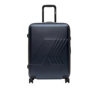 K-Way - Eudoxieur Logo Trolley - unisex - Valises - Bleu - Taille: ONE Size