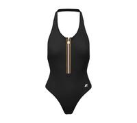 K-Way, Femme, Maillots de bain, Noir, Taille: 42 FR Sylvie Beach une-pièce