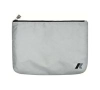 K-Way, Femme, Sacs, Blanc, Taille: ONE Size Pochette Plate Réfléchissante