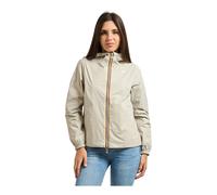 K-Way, Femme, Vestes, Beige, Taille: 36 FR Lil 2.0 Plus.2 Reversible Jacket