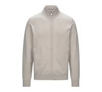 K-Way - Finny Full-Zip Sweater - Homme - Vestes - Beige - Taille: L