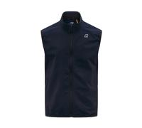 K-Way - Flaner Travel Fleece Vest - Homme - Vestes - Bleu - Taille: L
