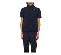 K-Way - Flaner Travel Gilet - Homme - Vestes - Bleu - Taille: 3XL