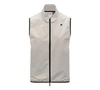 K-Way - Flaner Travel Vest - Homme - Vestes - Beige - Taille: S