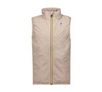 K-Way - Gilet Imperméable Léger Beige Nylon - Homme - Vestes - Beige - Taille: XS