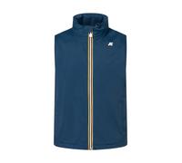 K-Way Gilet 'Valen' bleu / moutarde / orange / blanc, Taille M