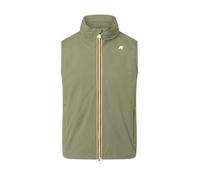 K-Way Veste Homme Valen - Nylon Jersey Stretch Vert Taille L
