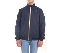 K-Way, Homme, Sweatshirts et sweats à capuche, Bleu, Taille: M Veste
