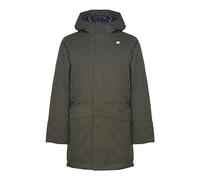 Vêtements K-Way Jarno Twill Marmotta pour Homme S Vert