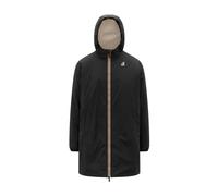 K-Way - Giubbotto Le Vrai 4.0 Lungo - Homme - Vestes - Noir - Taille: M