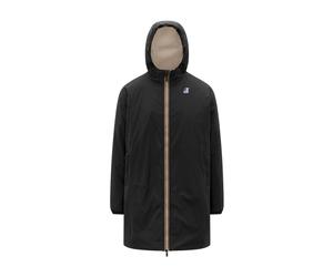 K-Way - Giubbotto Le Vrai 4.0 Lungo - Homme - Vestes - Noir - Taille: M